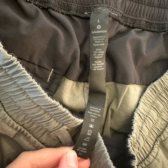 Lululemon men’s shorts - Picture 2 of 4